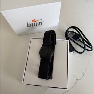 Orangetheory Beat Burn Black Fitness Tracker